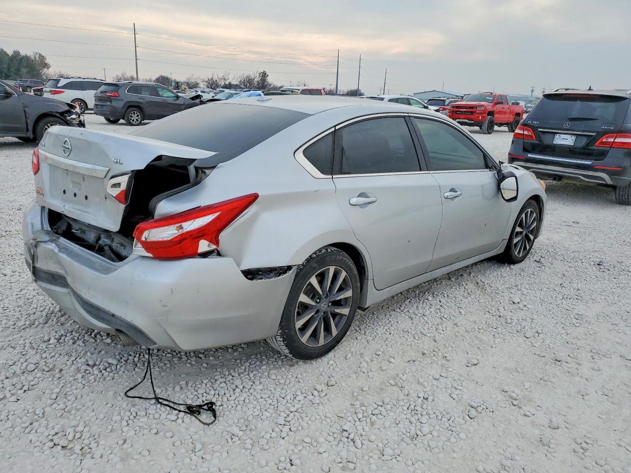2017 NISSAN ALTIMA 2.5 photo 3