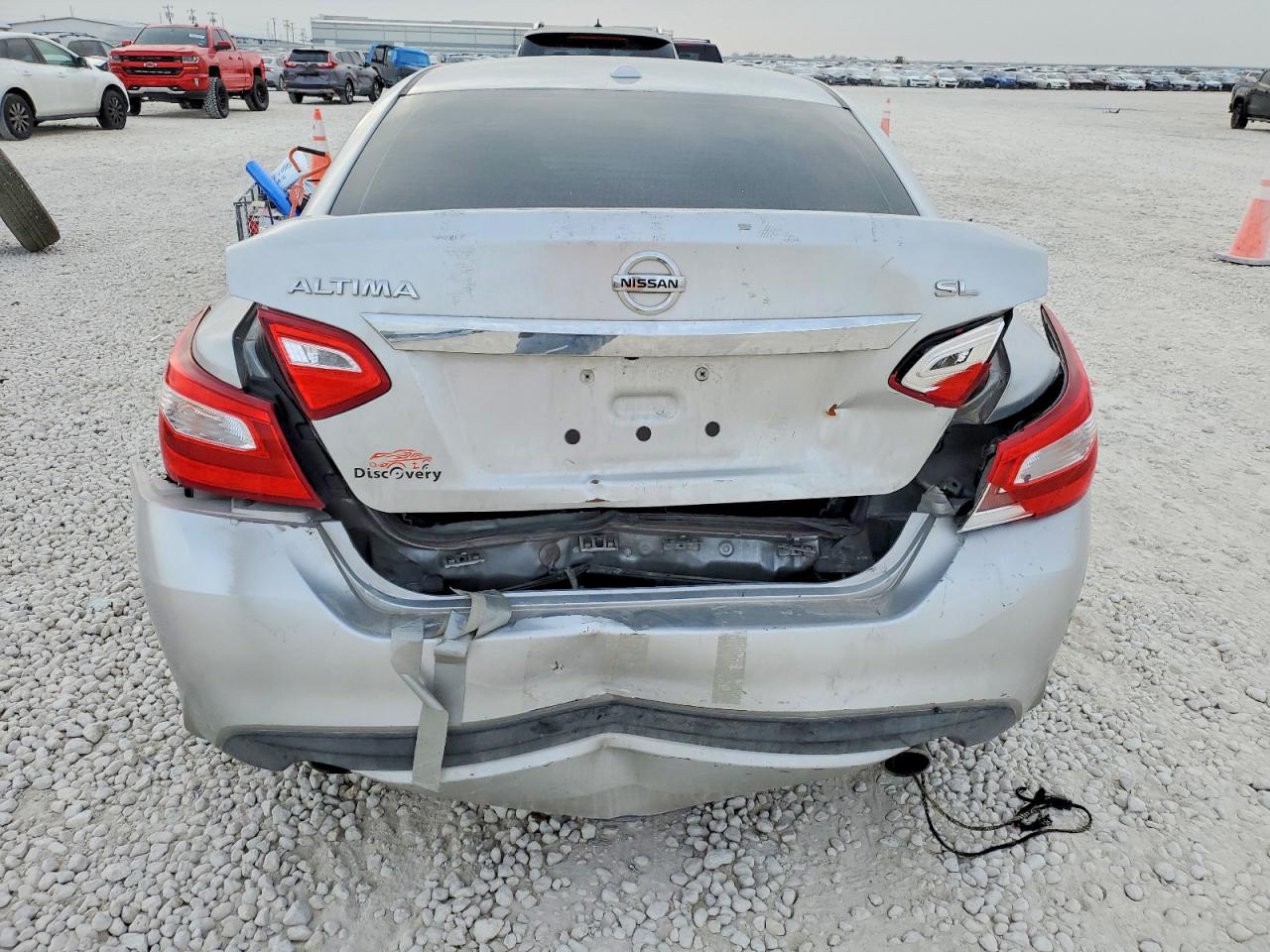 2017 NISSAN ALTIMA 2.5 photo 6
