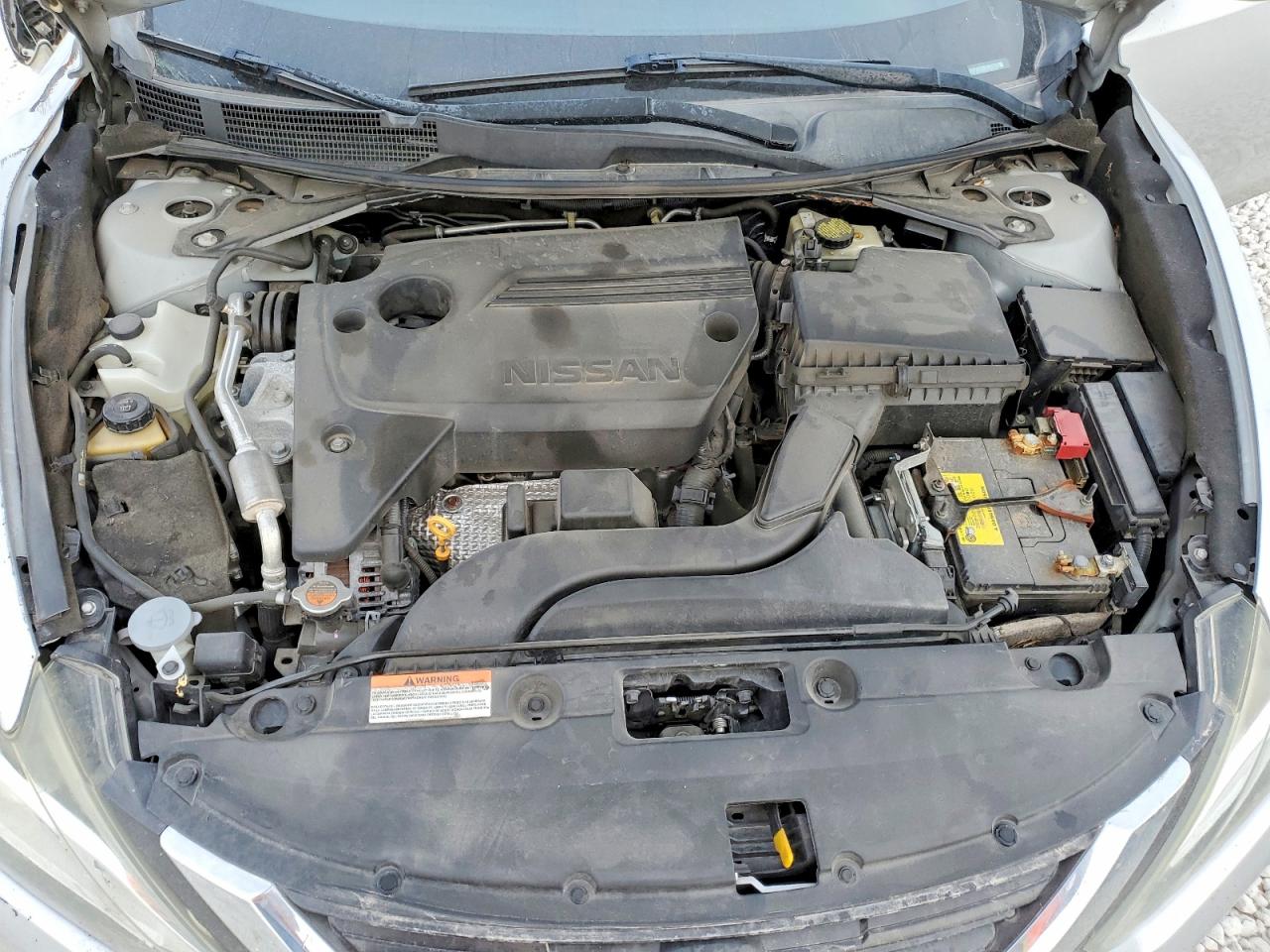 2017 NISSAN ALTIMA 2.5 photo 11