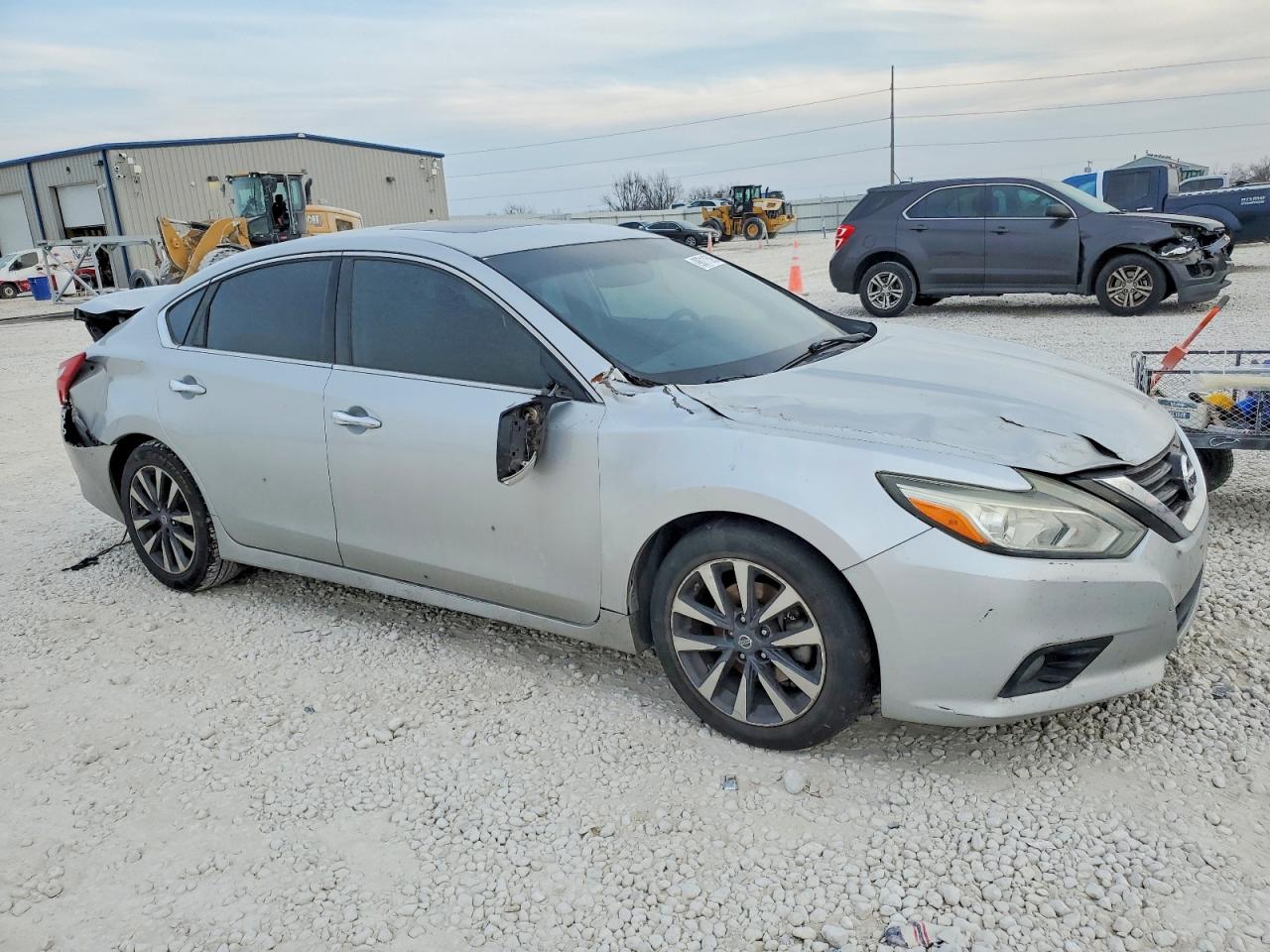 2017 NISSAN ALTIMA 2.5 photo 4
