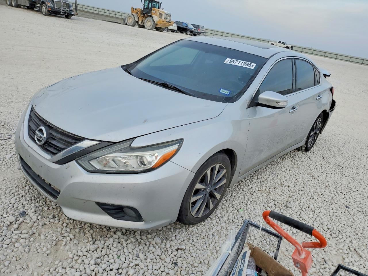 2017 NISSAN ALTIMA