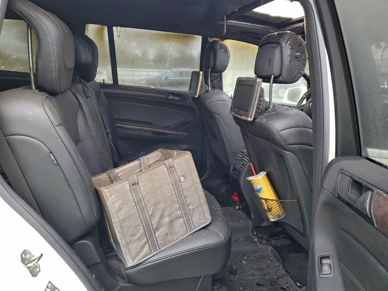2011 MERCEDES-BENZ GL 450 4MATIC photo 11