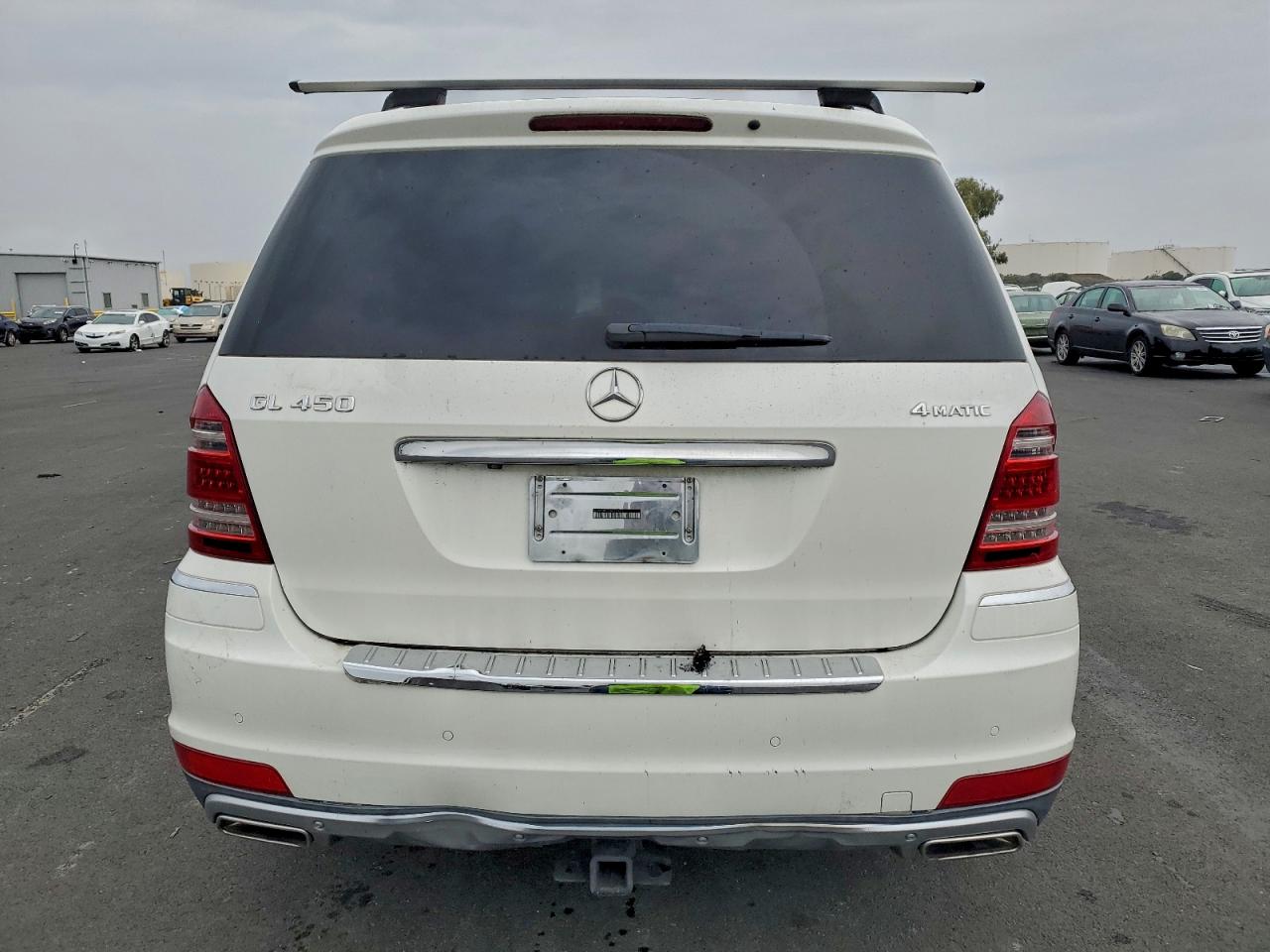 2011 MERCEDES-BENZ GL 450 4MATIC photo 6