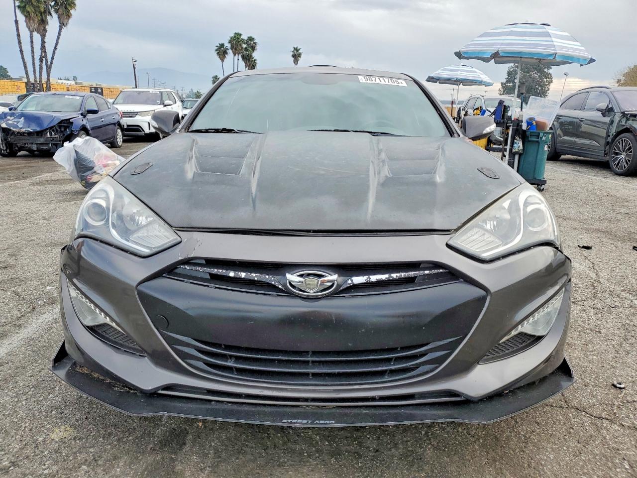2013 HYUNDAI GENESIS COUPE 3.8L photo 5