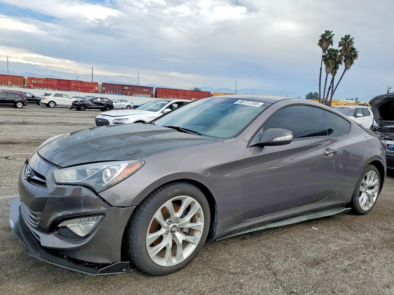 2013 HYUNDAI GENESIS COUPE