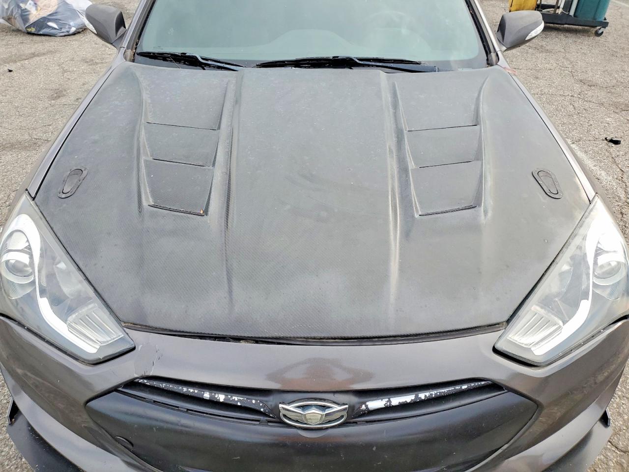 2013 HYUNDAI GENESIS COUPE 3.8L photo 11