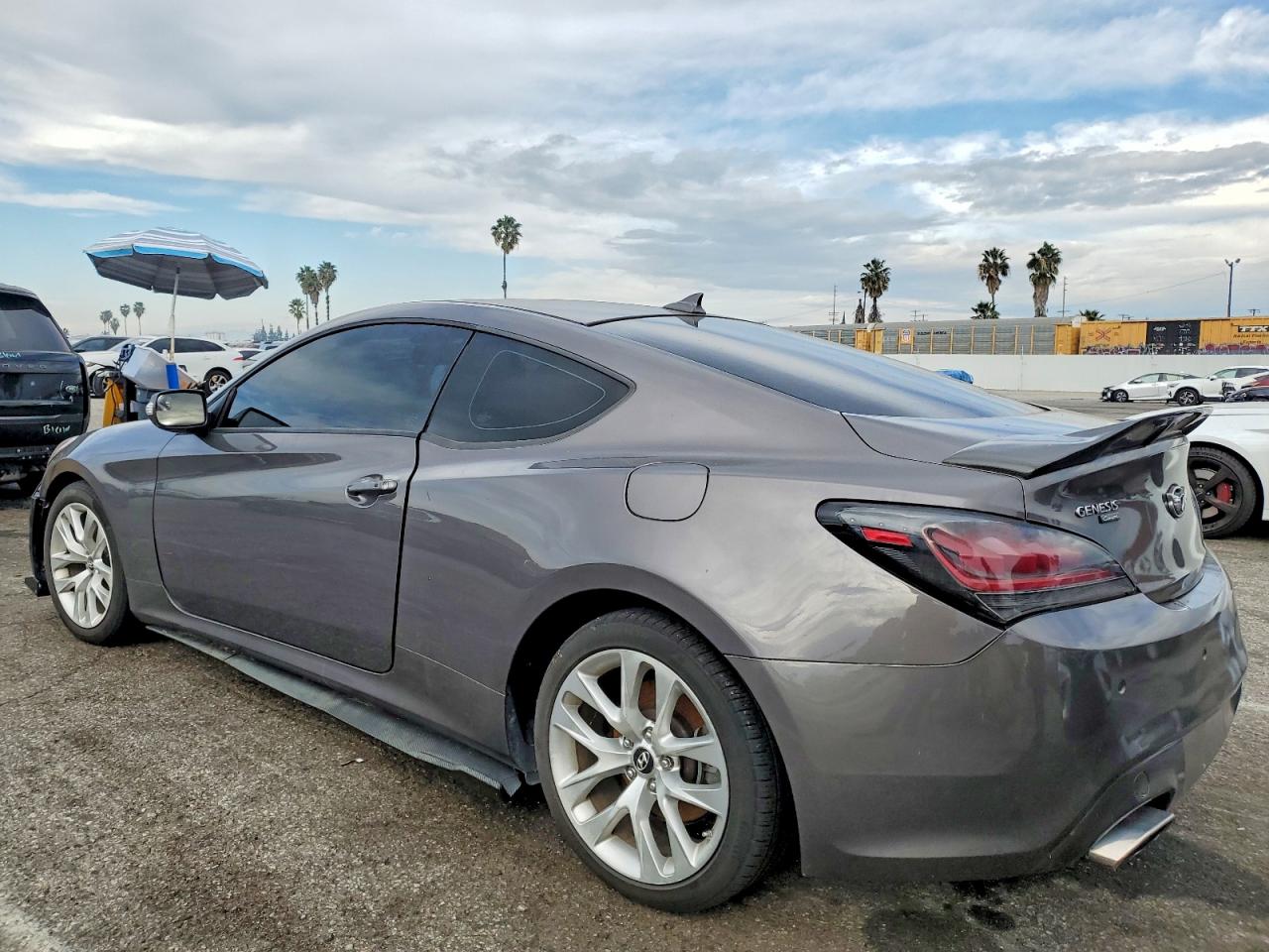 2013 HYUNDAI GENESIS COUPE 3.8L photo 2