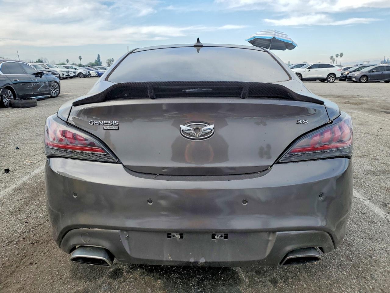 2013 HYUNDAI GENESIS COUPE 3.8L photo 6
