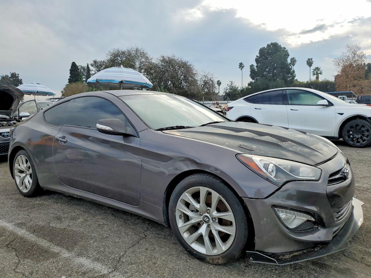 2013 HYUNDAI GENESIS COUPE 3.8L photo 4