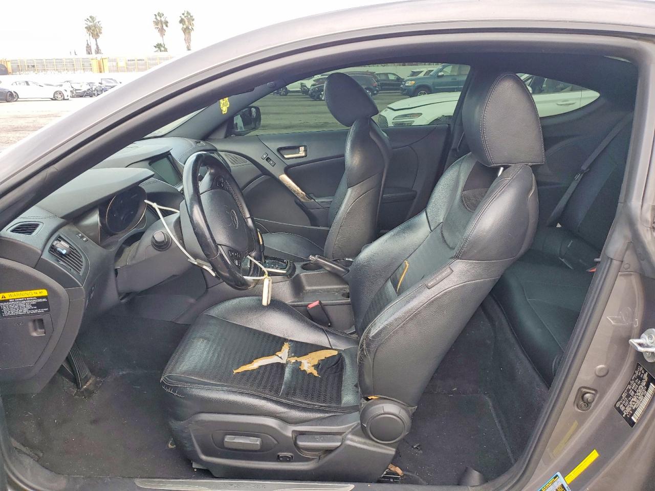 2013 HYUNDAI GENESIS COUPE 3.8L photo 7