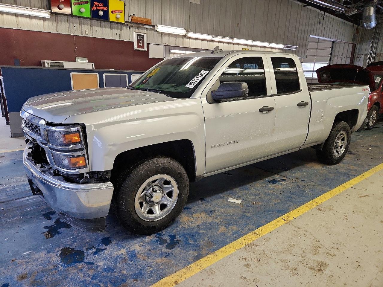 2015 CHEVROLET SILVERADO
