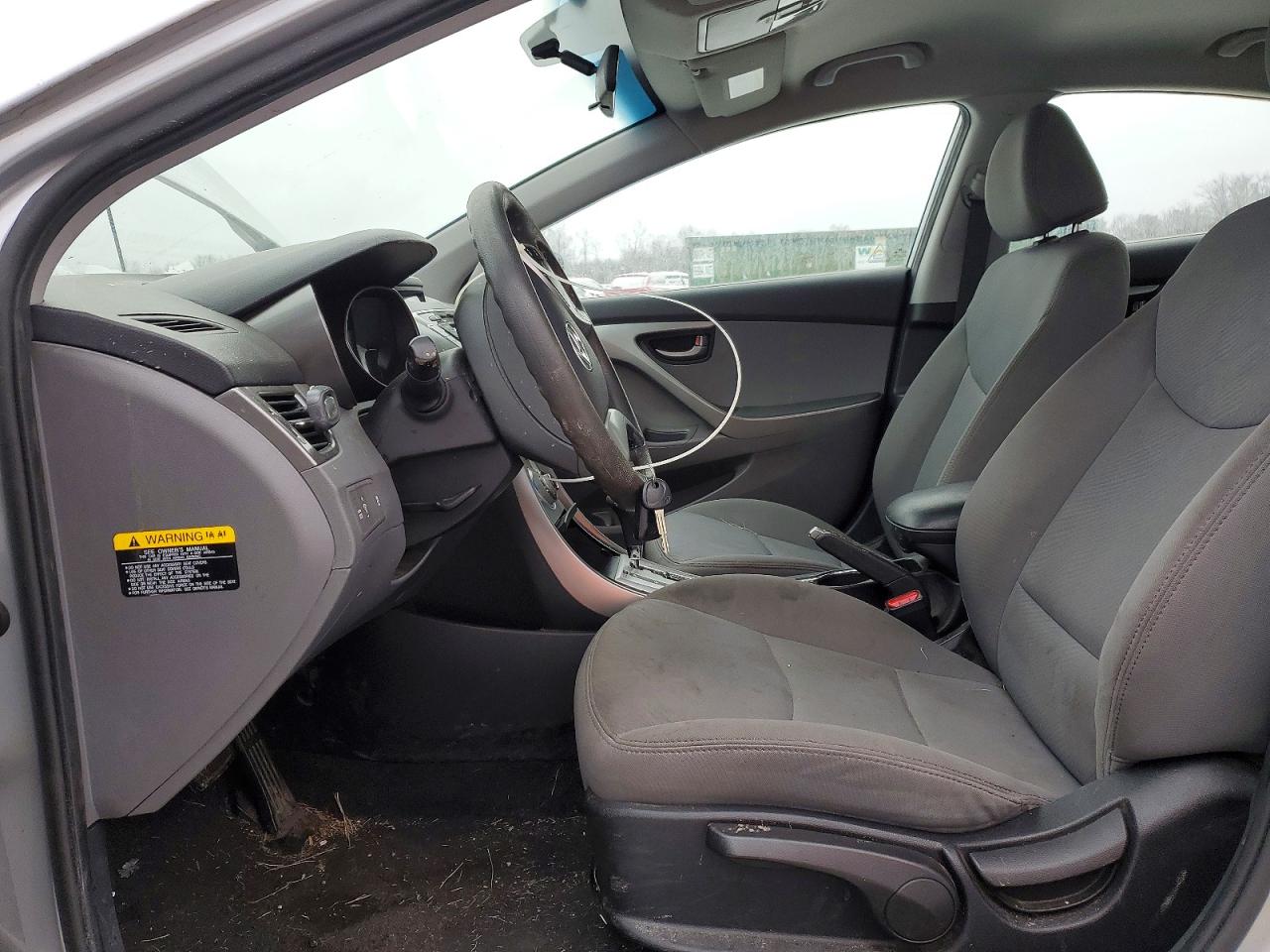 2013 HYUNDAI ELANTRA GLS photo 7
