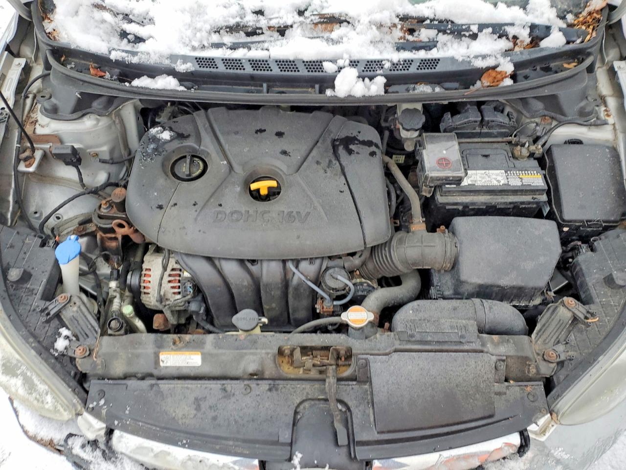 2013 HYUNDAI ELANTRA GLS photo 11