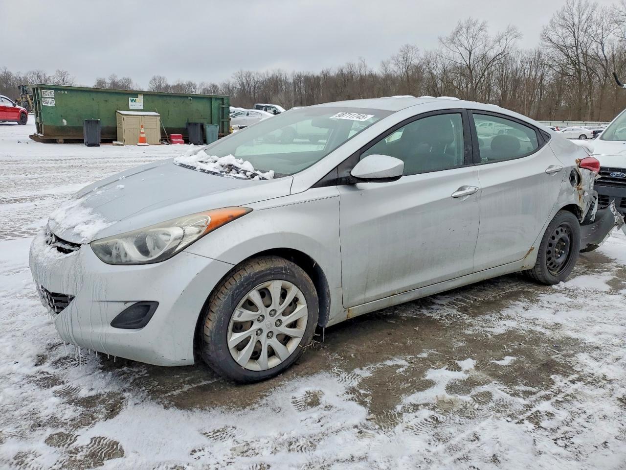 2013 HYUNDAI ELANTRA