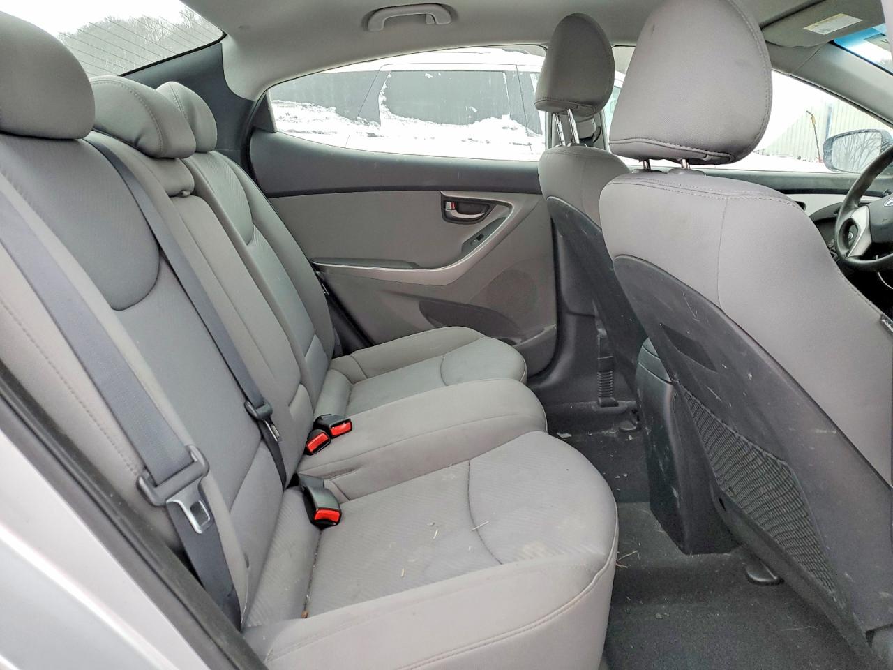 2013 HYUNDAI ELANTRA GLS photo 10
