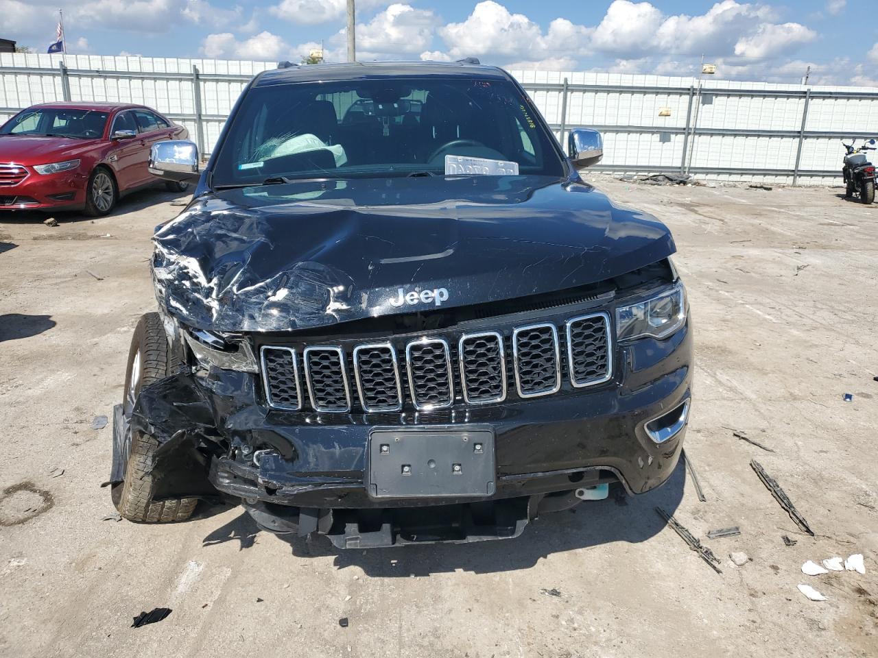 2020 JEEP GRAND CHEROKEE LIMITED photo 5