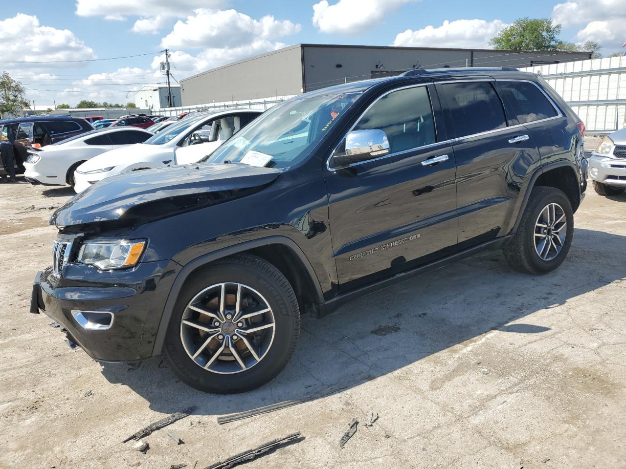 2020 JEEP GRAND CHEROKEE