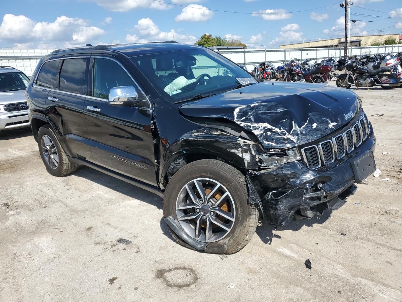 2020 JEEP GRAND CHEROKEE LIMITED photo 4