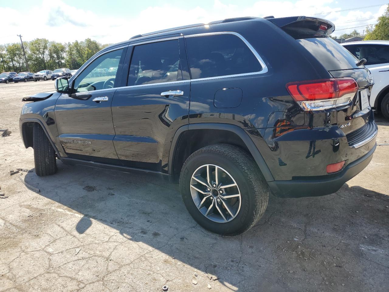 2020 JEEP GRAND CHEROKEE LIMITED photo 2