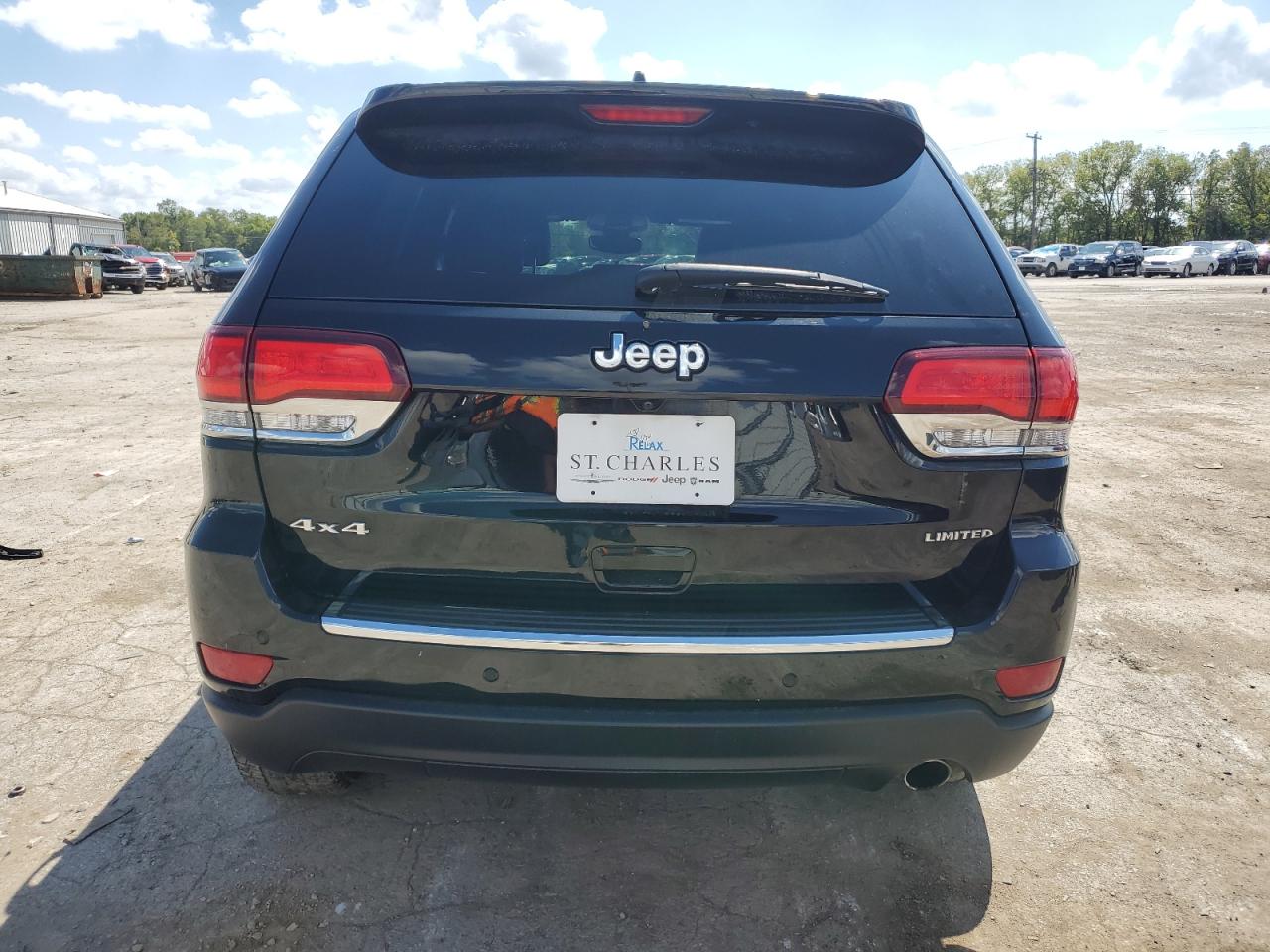 2020 JEEP GRAND CHEROKEE LIMITED photo 6