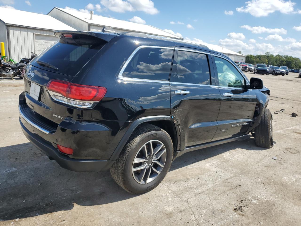 2020 JEEP GRAND CHEROKEE LIMITED photo 3