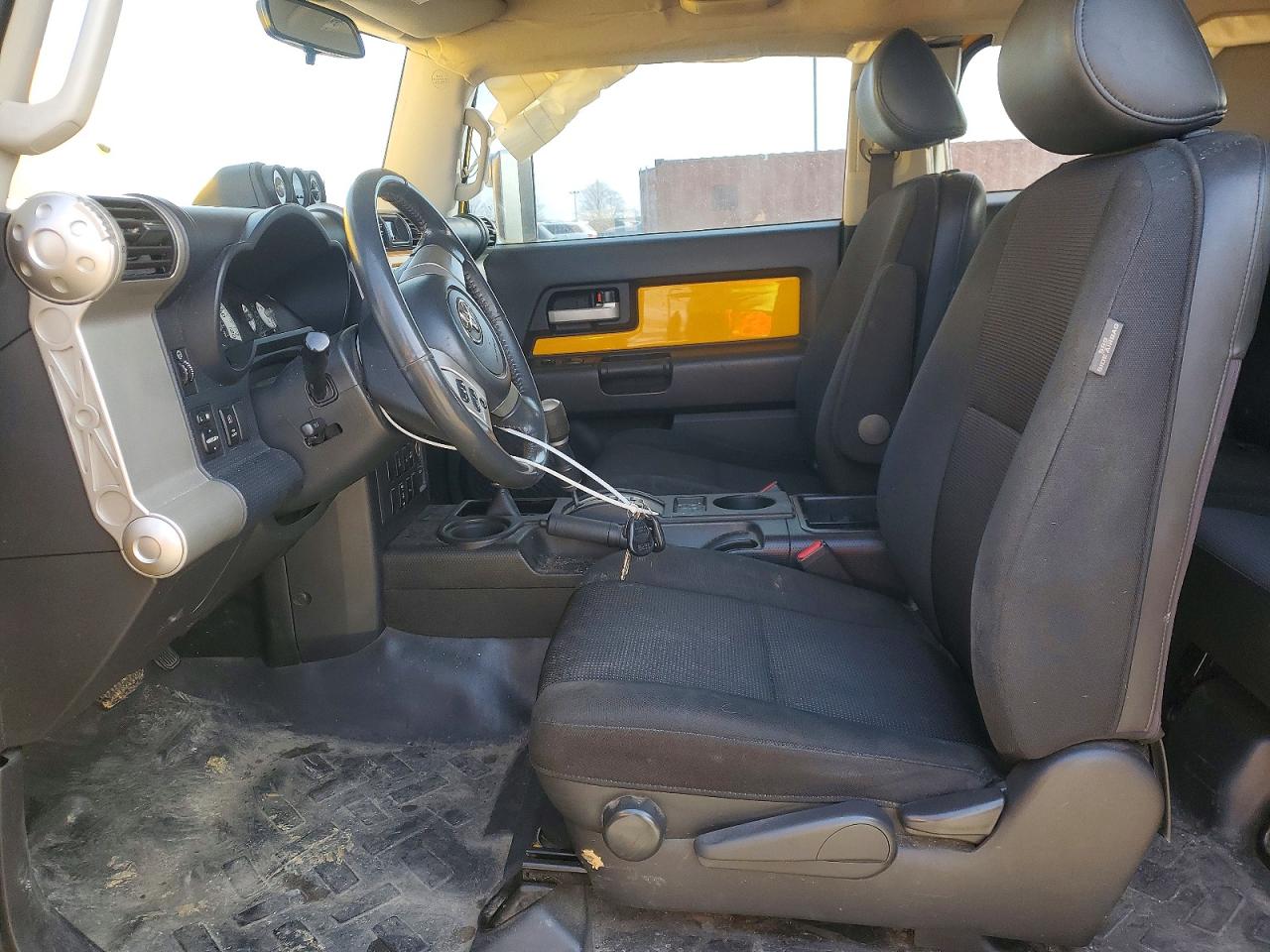 2007 TOYOTA FJ CRUISER photo 7