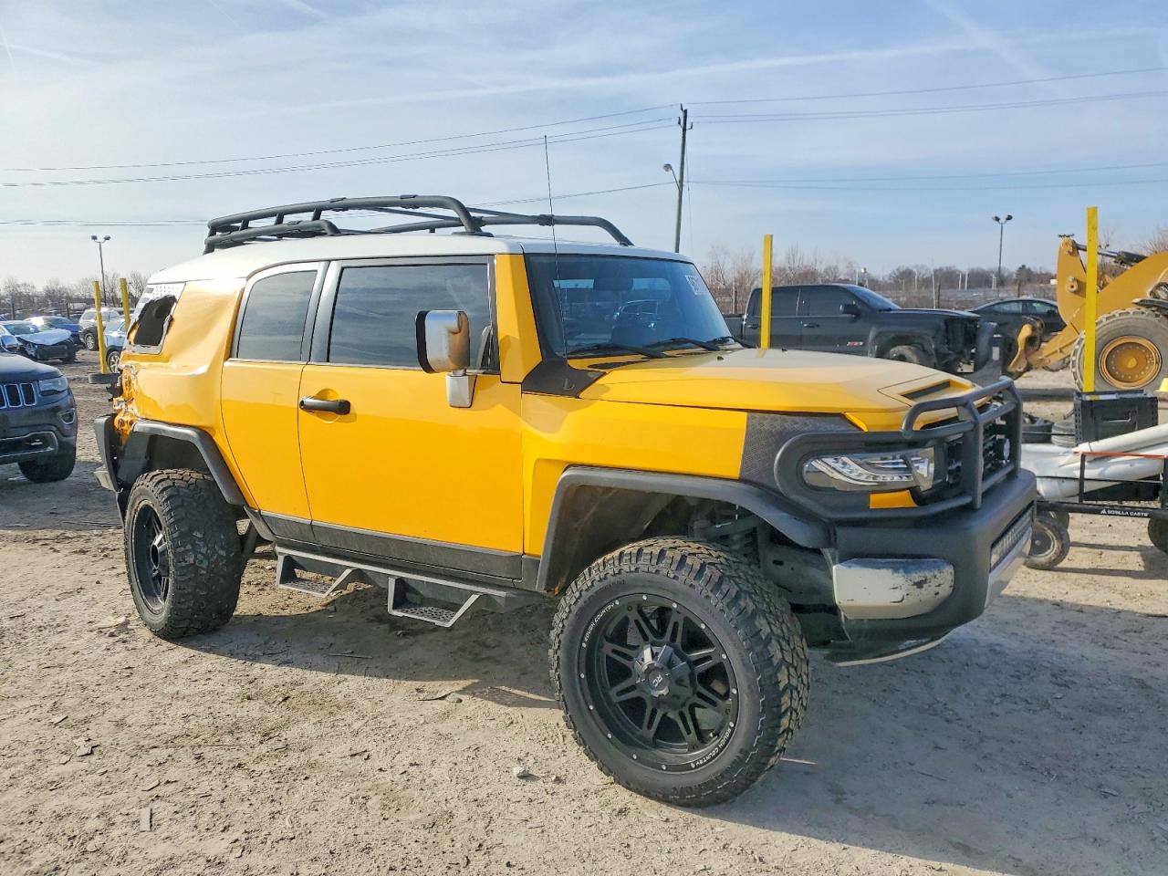 2007 TOYOTA FJ CRUISER photo 4