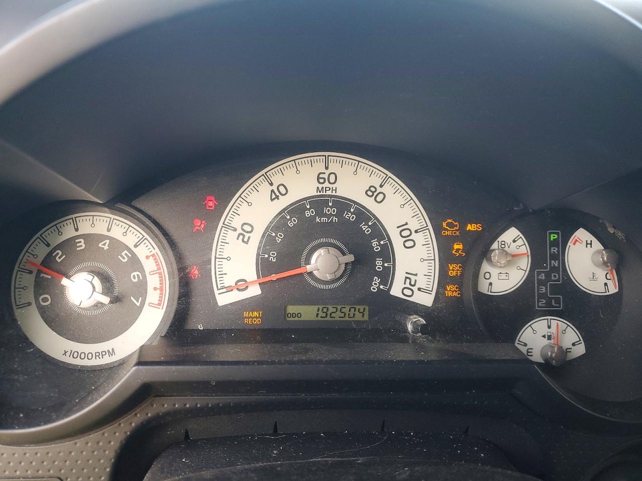 2007 TOYOTA FJ CRUISER photo 9