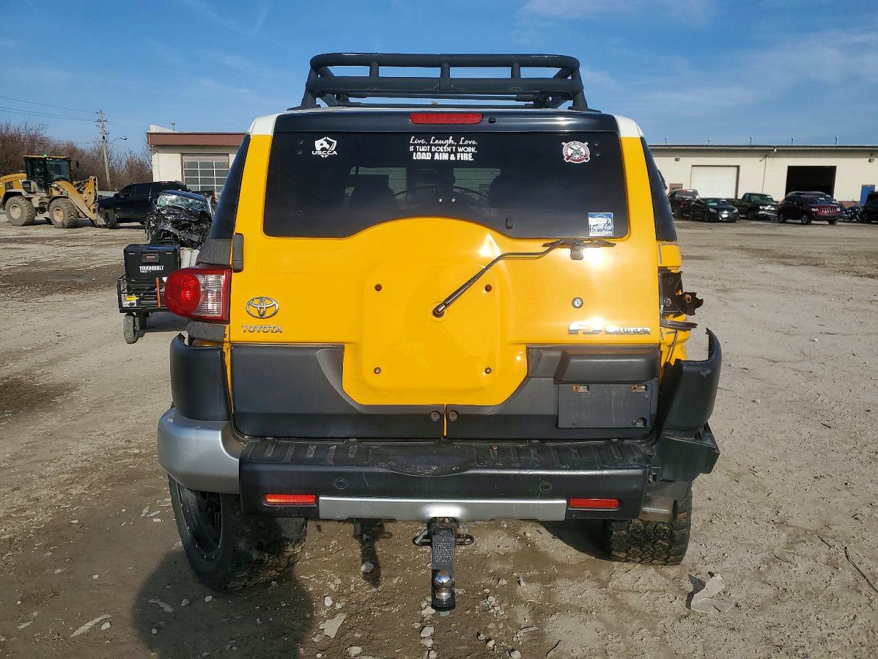 2007 TOYOTA FJ CRUISER photo 6