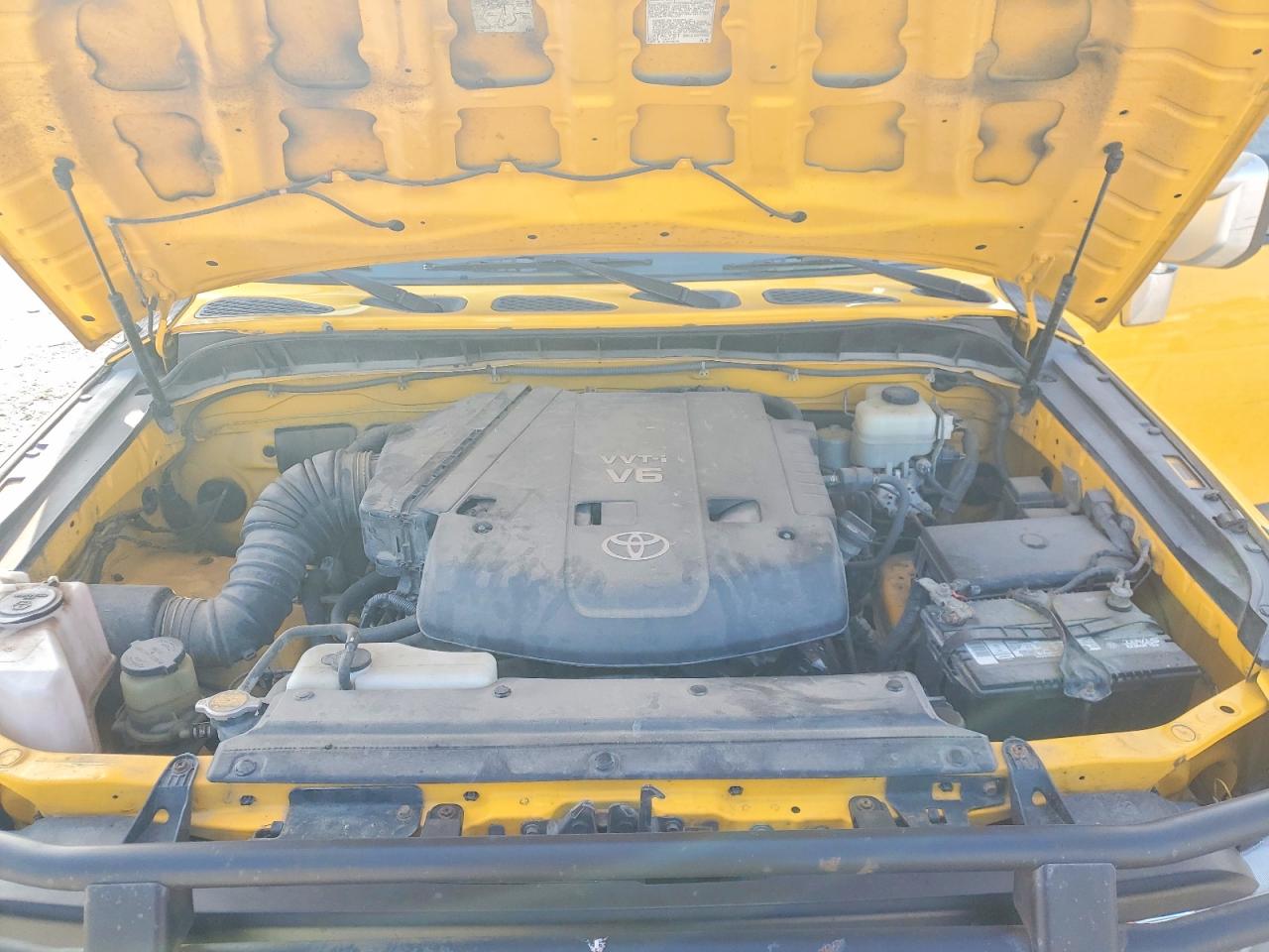 2007 TOYOTA FJ CRUISER photo 12