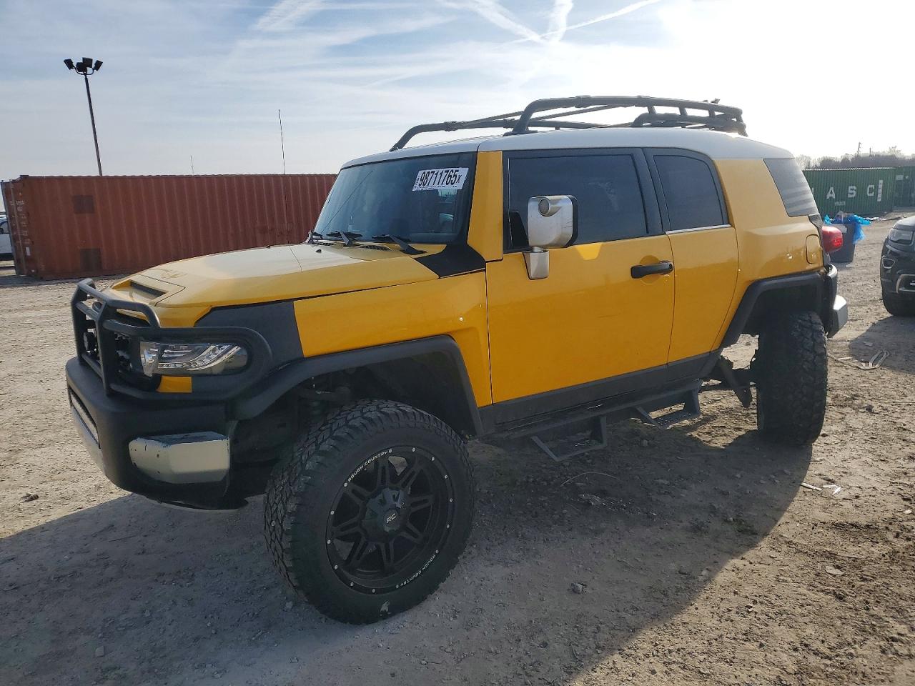 2007 TOYOTA FJ CRUISER