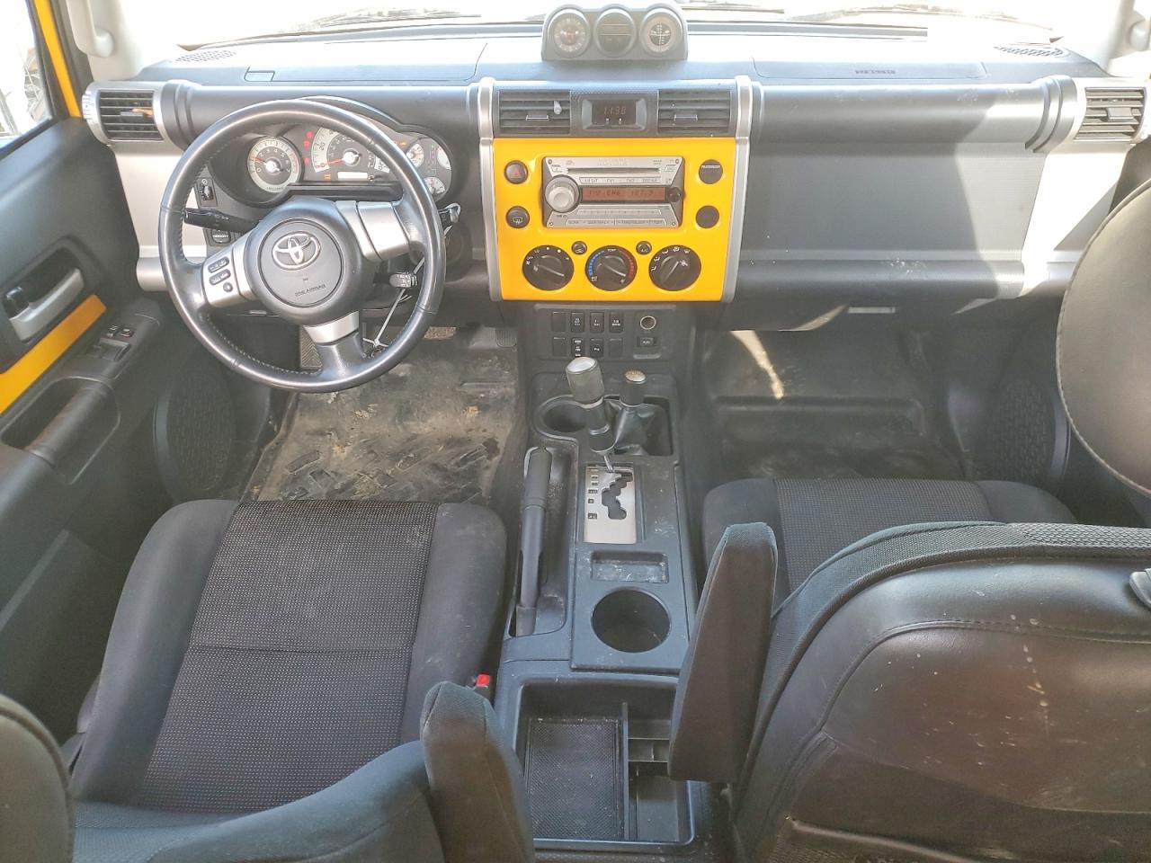 2007 TOYOTA FJ CRUISER photo 8