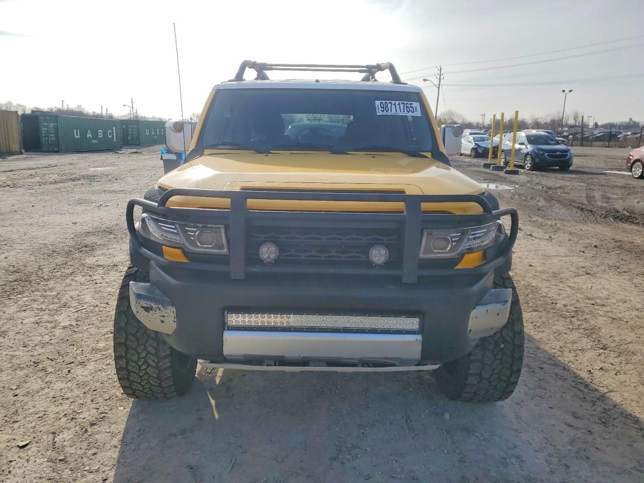2007 TOYOTA FJ CRUISER photo 5