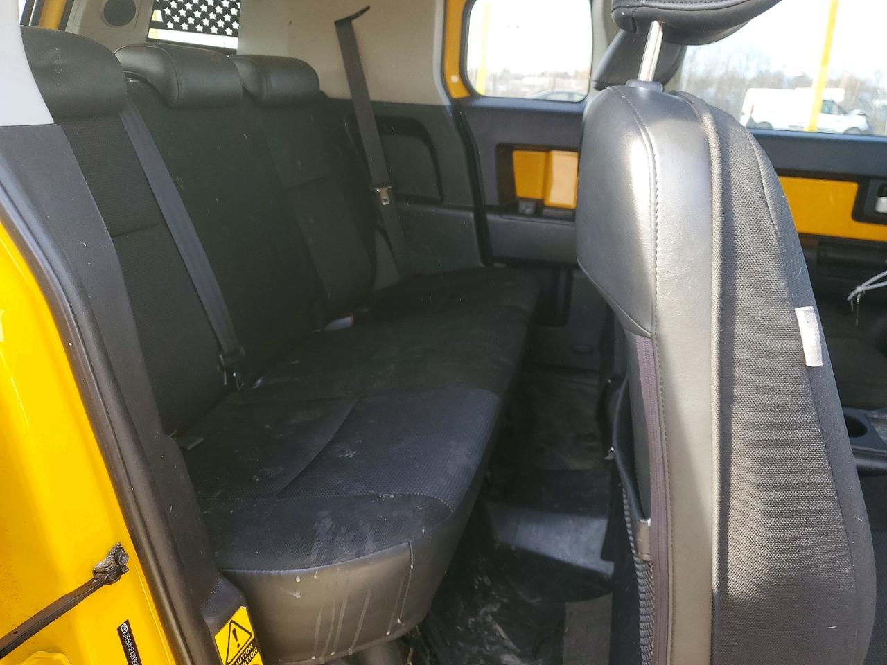 2007 TOYOTA FJ CRUISER photo 11