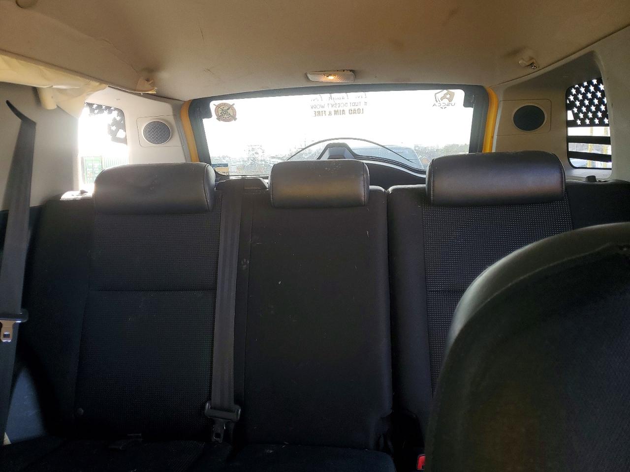 2007 TOYOTA FJ CRUISER photo 10