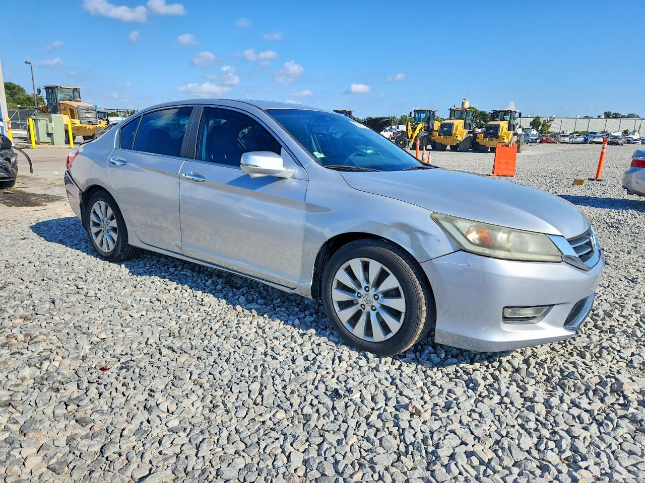 2013 HONDA ACCORD EXL photo 4