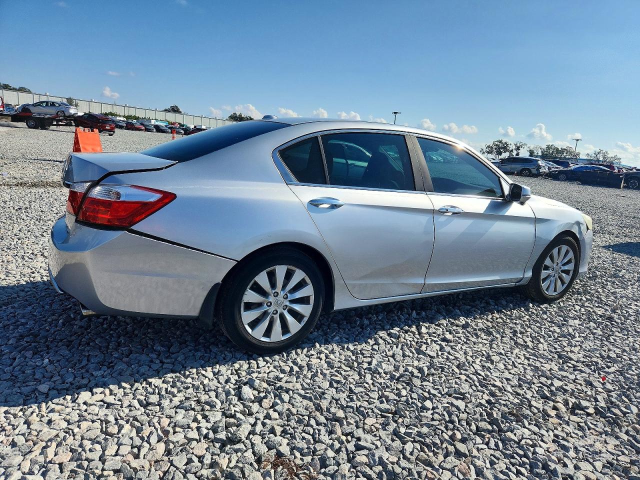 2013 HONDA ACCORD EXL photo 3