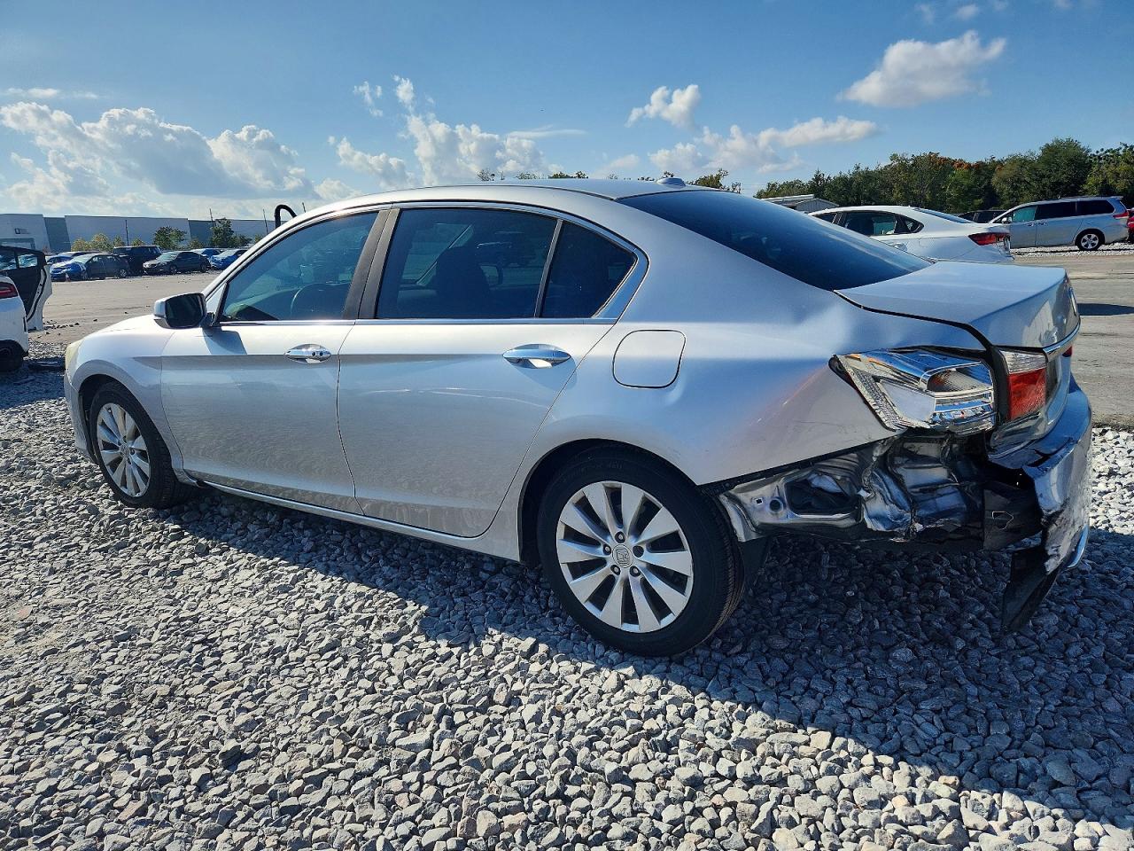 2013 HONDA ACCORD EXL photo 2