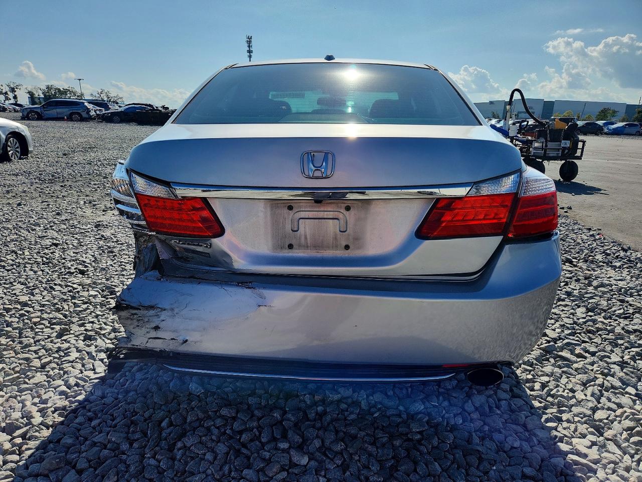 2013 HONDA ACCORD EXL photo 6