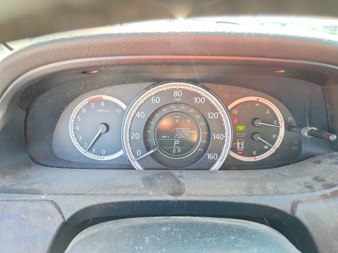 2013 HONDA ACCORD EXL photo 9