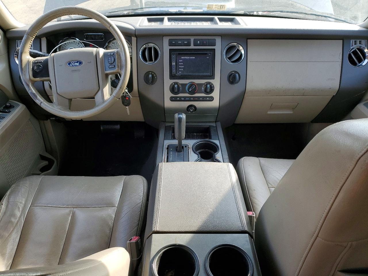 2010 FORD EXPEDITION EL XLT photo 8