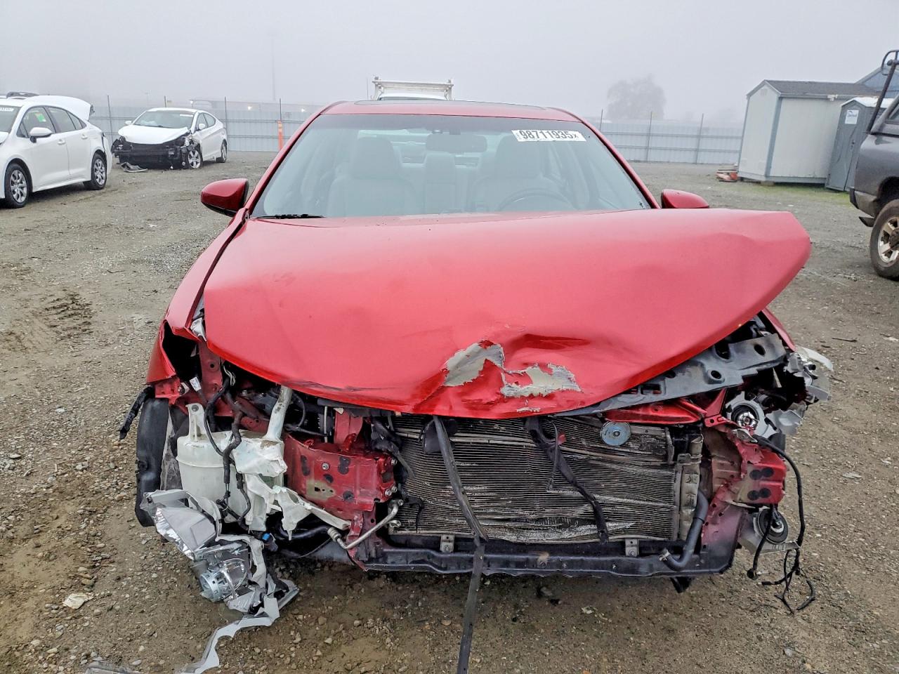 2012 TOYOTA CAMRY HYBRID photo 5