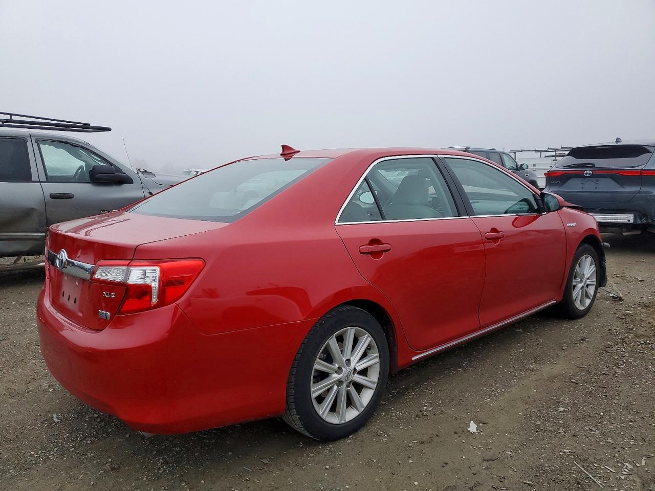 2012 TOYOTA CAMRY HYBRID photo 3