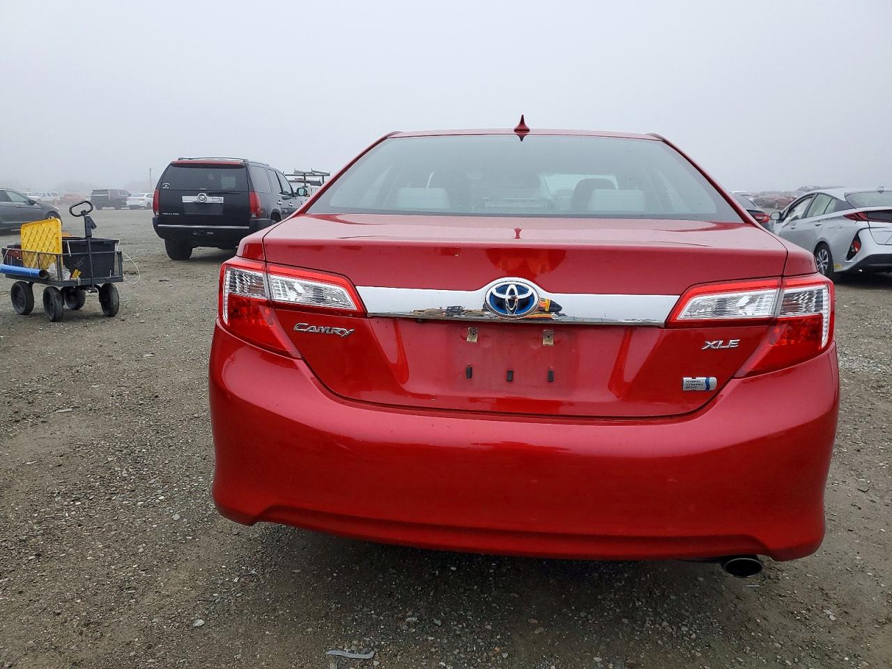 2012 TOYOTA CAMRY HYBRID photo 6