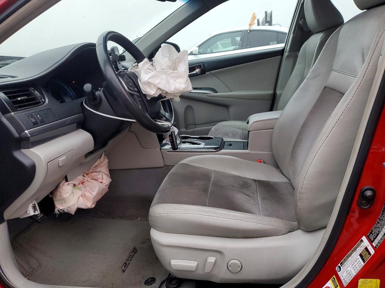 2012 TOYOTA CAMRY HYBRID photo 7