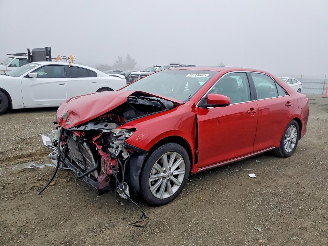 2012 TOYOTA CAMRY