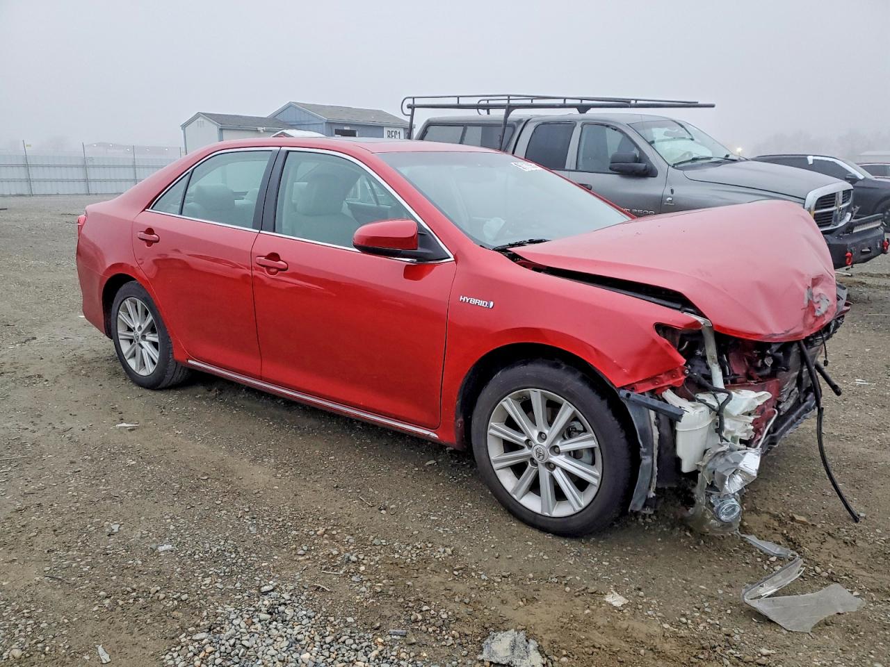 2012 TOYOTA CAMRY HYBRID photo 4