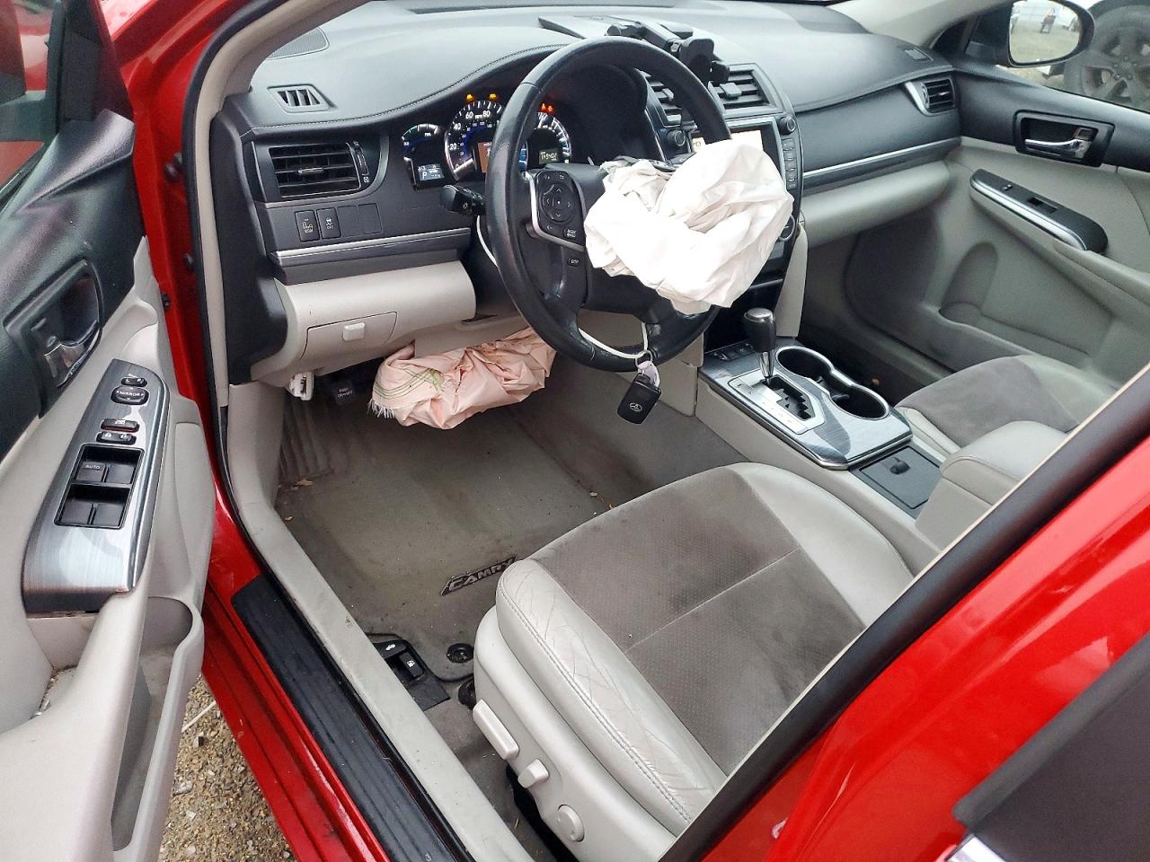 2012 TOYOTA CAMRY HYBRID photo 8