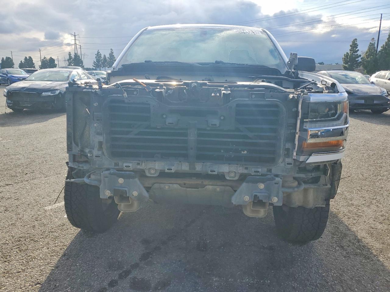 2018 CHEVROLET SILVERADO C1500 photo 5