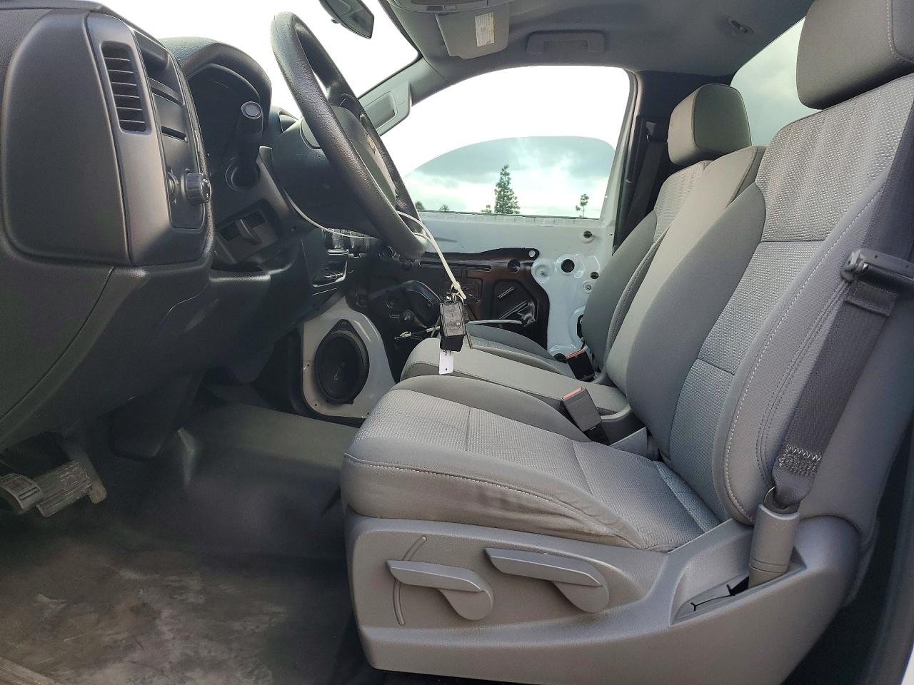 2018 CHEVROLET SILVERADO C1500 photo 7